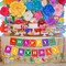 Fiesta Happy Birthday Banner 2Pcs Mexican Pinata Banner Garland for Cinco de Mayo Taco Party Carnival Birthday Fiesta Party Decor